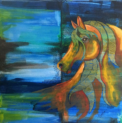 THE HORSE