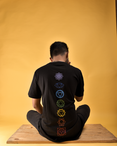 Black Chakra t-shirt