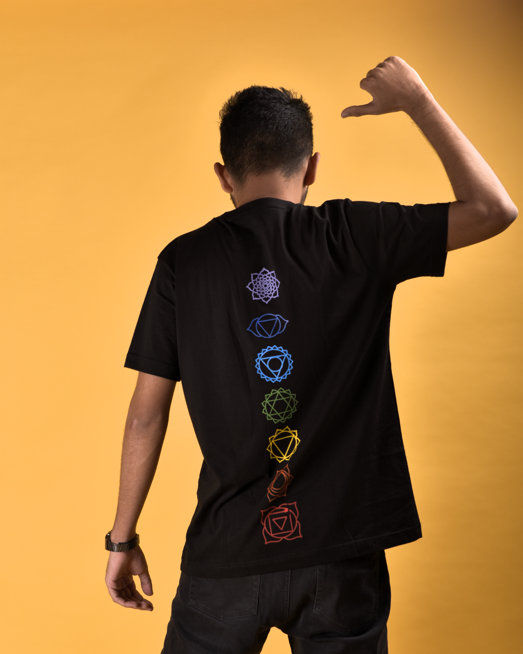 Black Chakra t-shirt