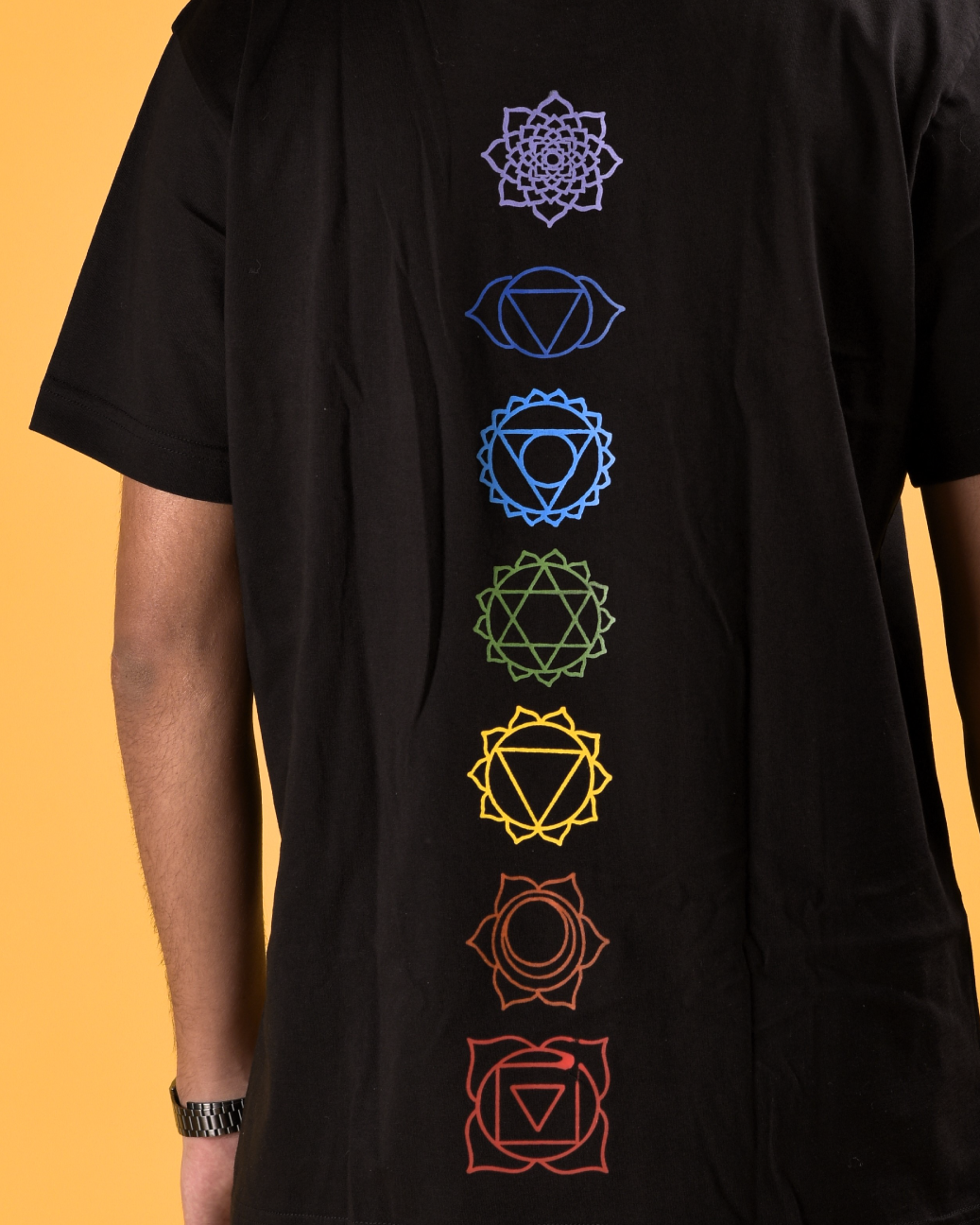 Black Chakra t-shirt