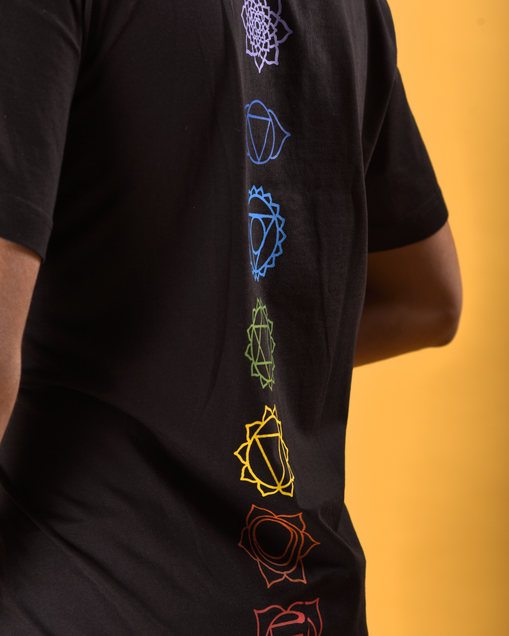 Black Chakra t-shirt