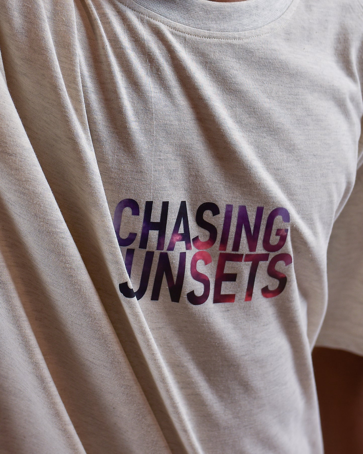 Chasing sunsets tshirt edition 2