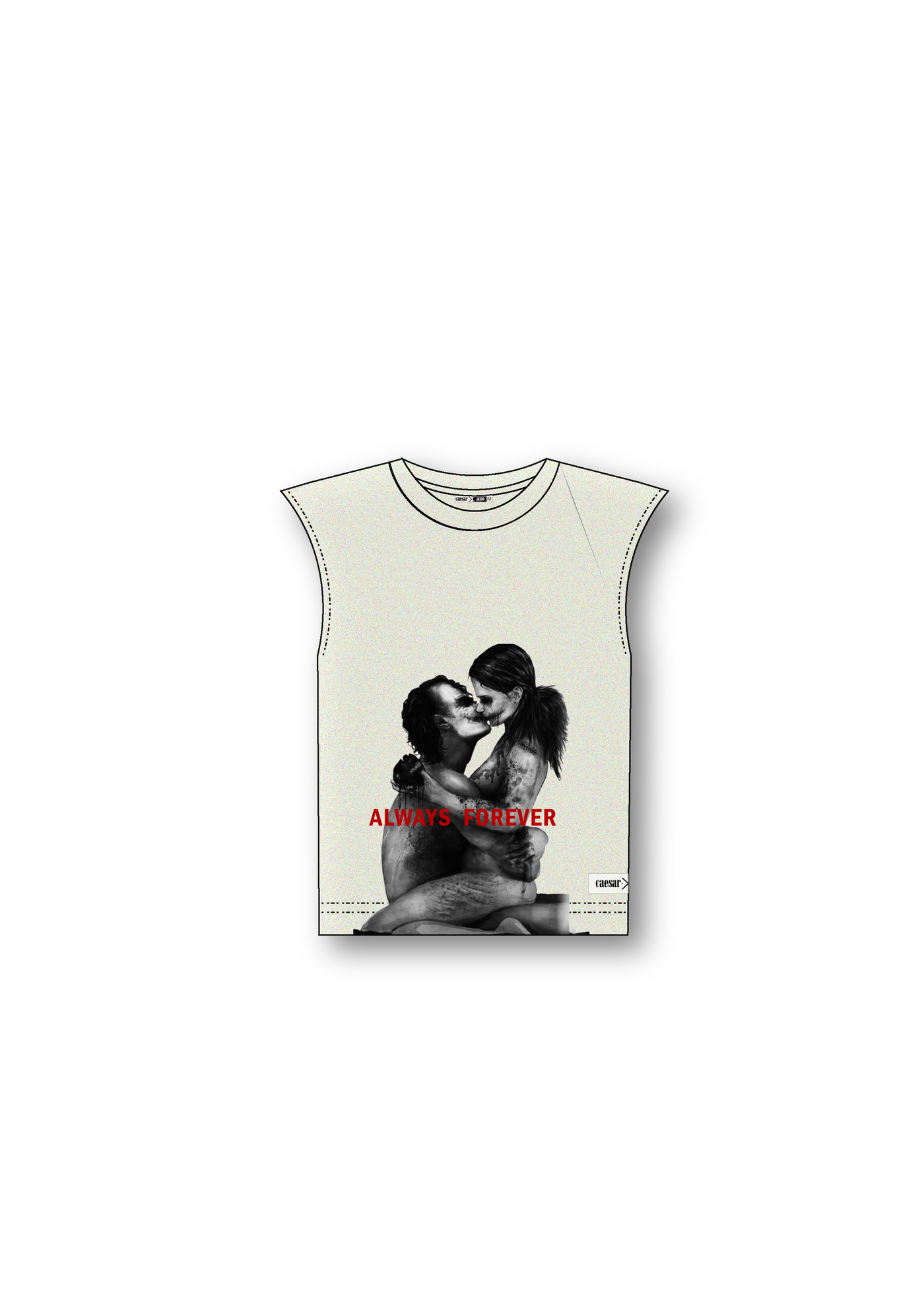 " Toxic love " sleeveless