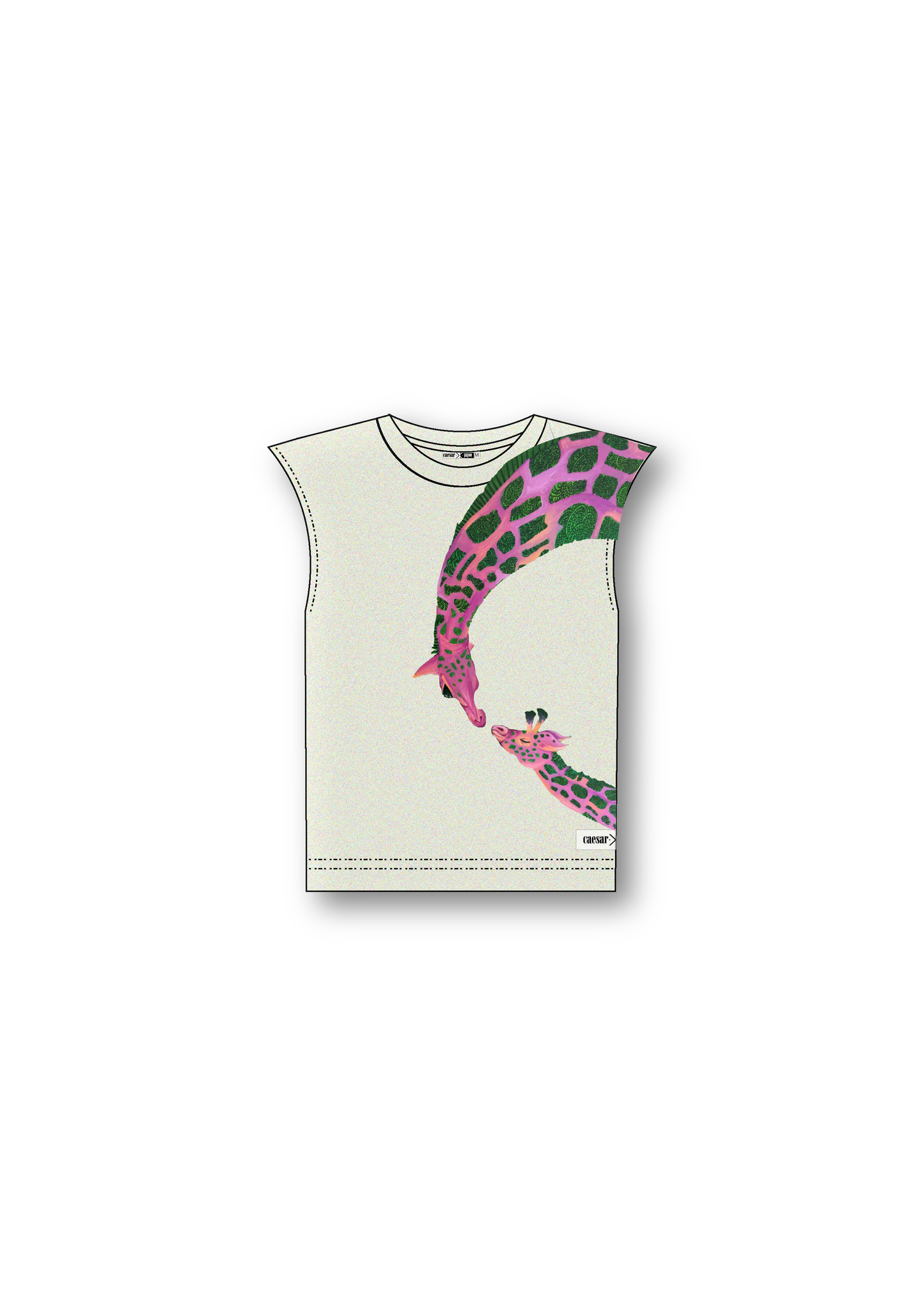 " Unconditional love " sleeveless