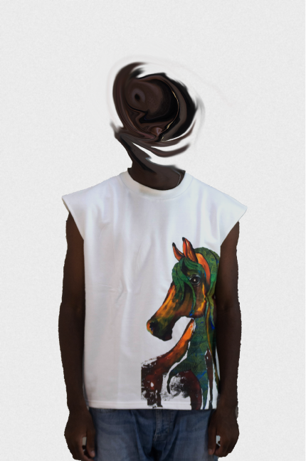 " The horse " sleeveless