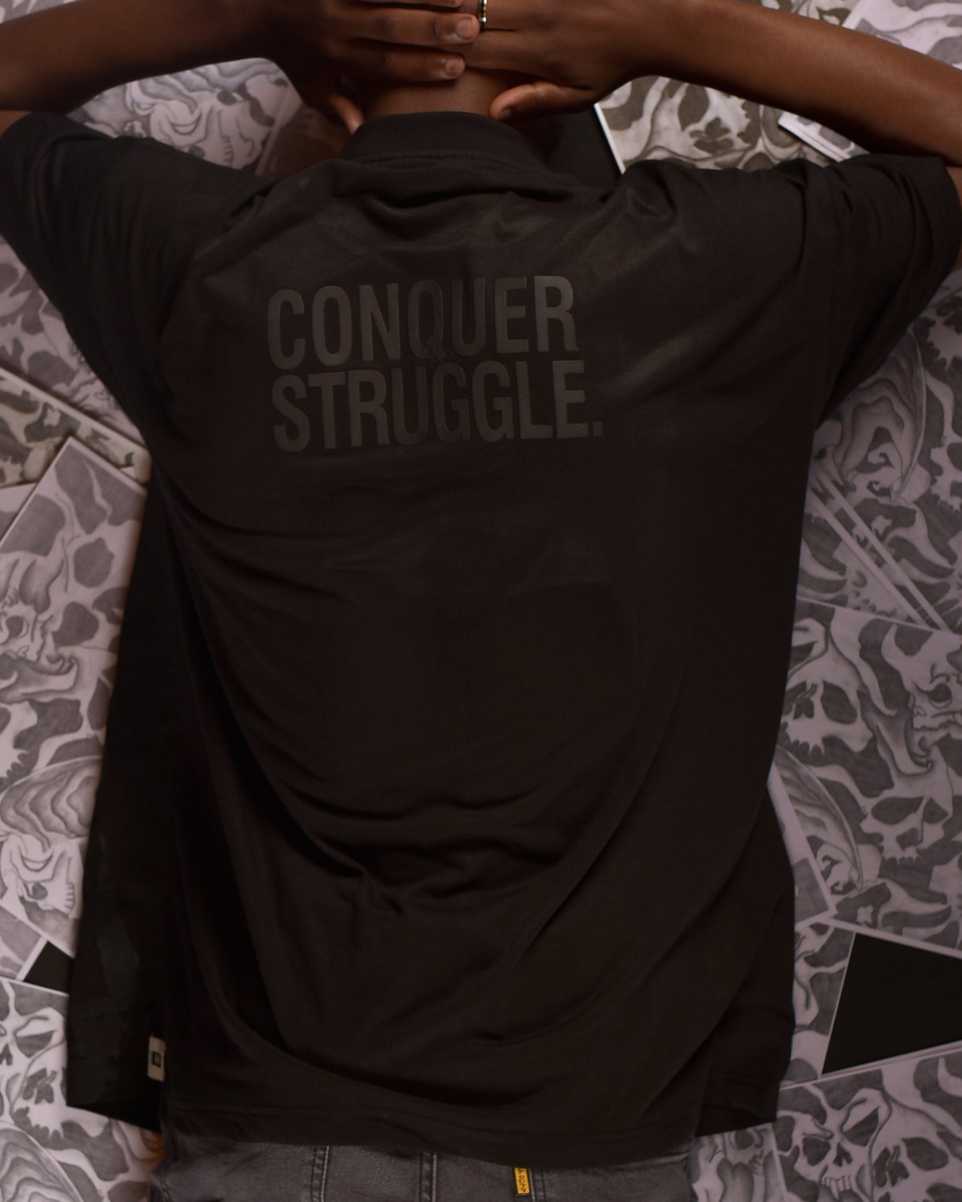 Conquer struggle tshirt edition 1