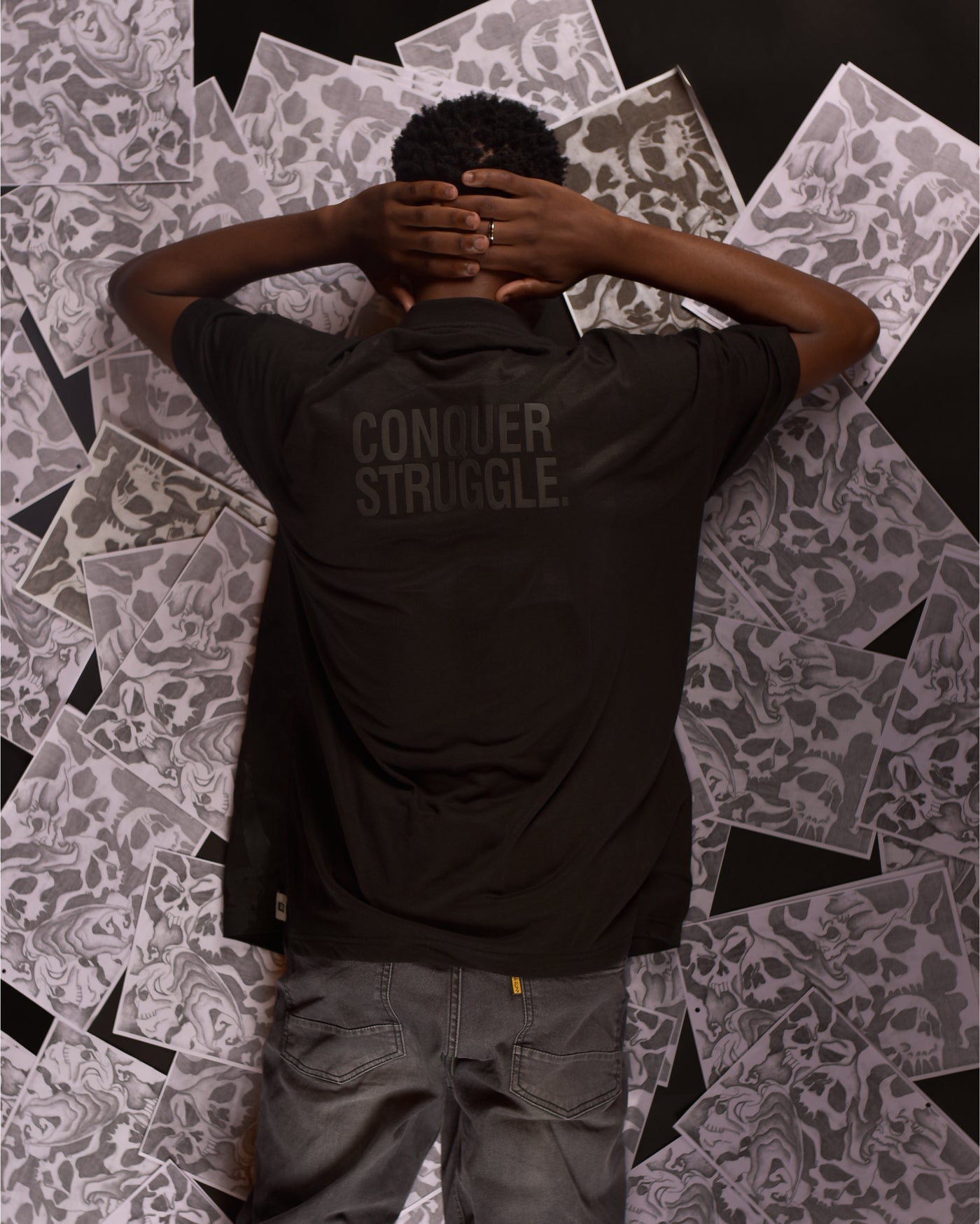 Conquer struggle tshirt edition 1